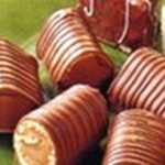 Csokoládélikőrös hengerek