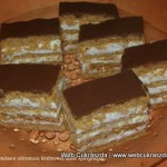 Diós-mézes citromos krémmel