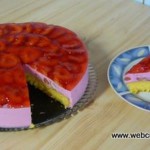 Epres joghurttorta