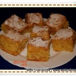 Gyümölcsös kevert süti