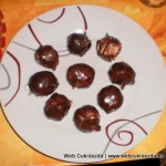 Házi túróbonbon