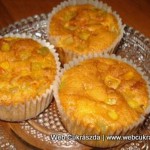Kandírozott gyümölcsös muffin