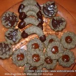 Mákos-vaníliás kifli és mákvirág