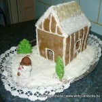 Mézeskalács házikó