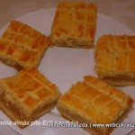 Omlós almás pite