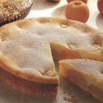 Őszibarackos túrótorta