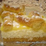 Pudingos rácsos pite