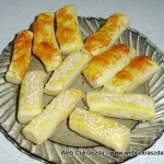 Sajtos és szezámmagos rudak