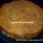Spagettis torta