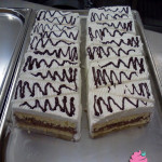 Tortaszeletek lapokból