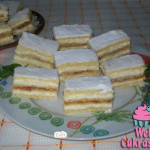 Citromos szelet (Lakodalmas sütemény)