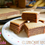 Kakaós nápolyi szelet