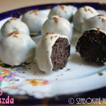 Oreo kekszes golyók