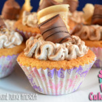 Kinder Bueno cupcake
