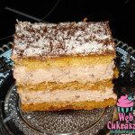 Csokis mézes csokidarabokkal