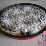 Áfonyás pite