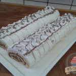 Csokoládés tekercs