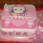 Tejszínes csokoládétorta