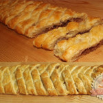 Almás-diós fonott linzer