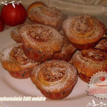 Almás muffin