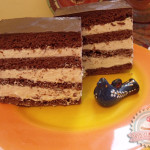 Kakaós mézes sütemény