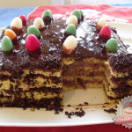 Sport szelet torta