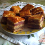 Almás zserbó