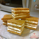 Karamell szelet