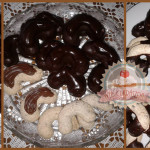 Csokis-diós kiflicskék