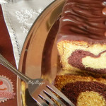 Csokoládés márványkenyér