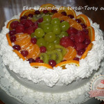 Gyümölcsös torta Eta módra