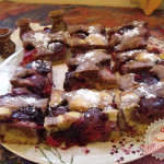 Pite fahéjas-mézes szilvával