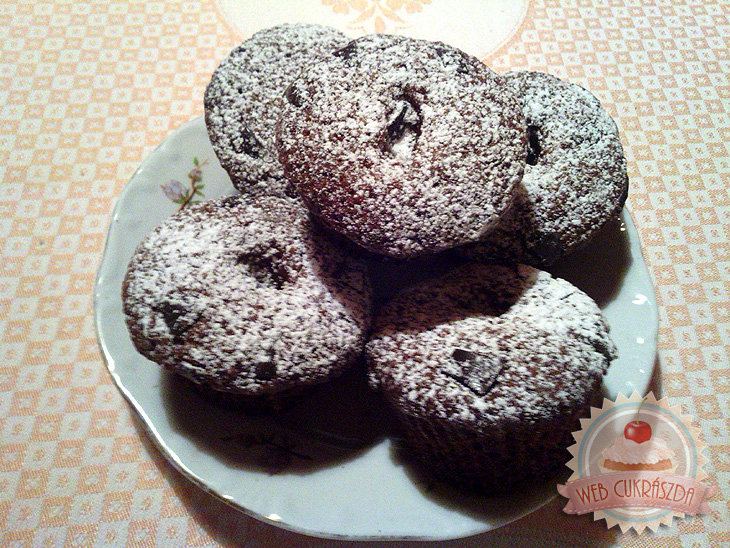 Zserbó muffin