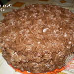 Csupacsoki torta, pikáns dzsemmel megbolondítva Eta módra