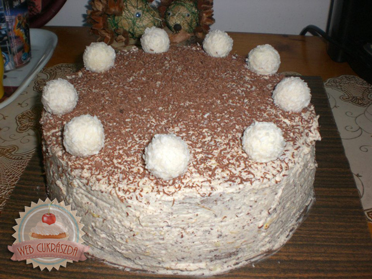 Raffaello torta