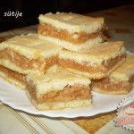 Almás pite Eta módra