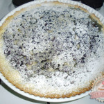 Áfonyás pite