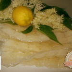 Bodzaszörp tartósító nélkül, jégkockatasakban fagyasztva