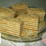 Karamellás szelet