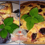 Szilvás túrótorta