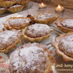 Diós kosárkák