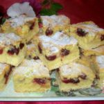 Mascarponés-meggyes krémes pite