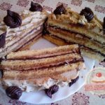 Csokoládés kávészelet