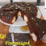 Csokis kókuszgolyó torta