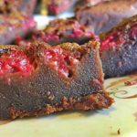 Málnás brownie
