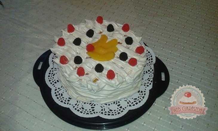 őszibarackos torta kiss imréné