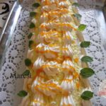 Mascarponés túró rolád