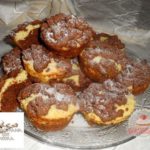 Reszelt túrós muffin
