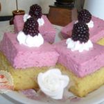 Hűsítő szedres-kefires pite