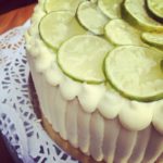 Zöldcitromos mascarponés torta